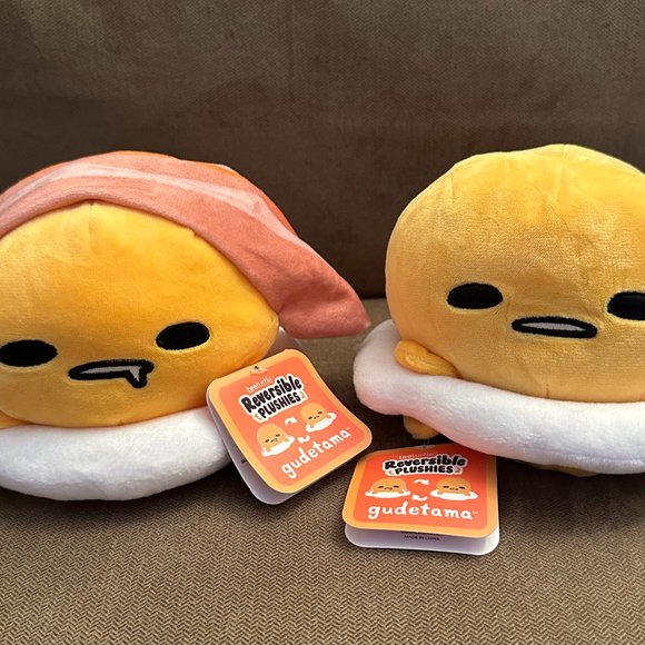 💥FLASH SALW - CLOSET CLOSING💥REVERSIBLE Plush ~ Rare Find ~ Sanrio - Picture 3 of 3